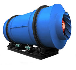 三筒三回程烘干機